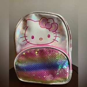 Hello Kitty mini backpack